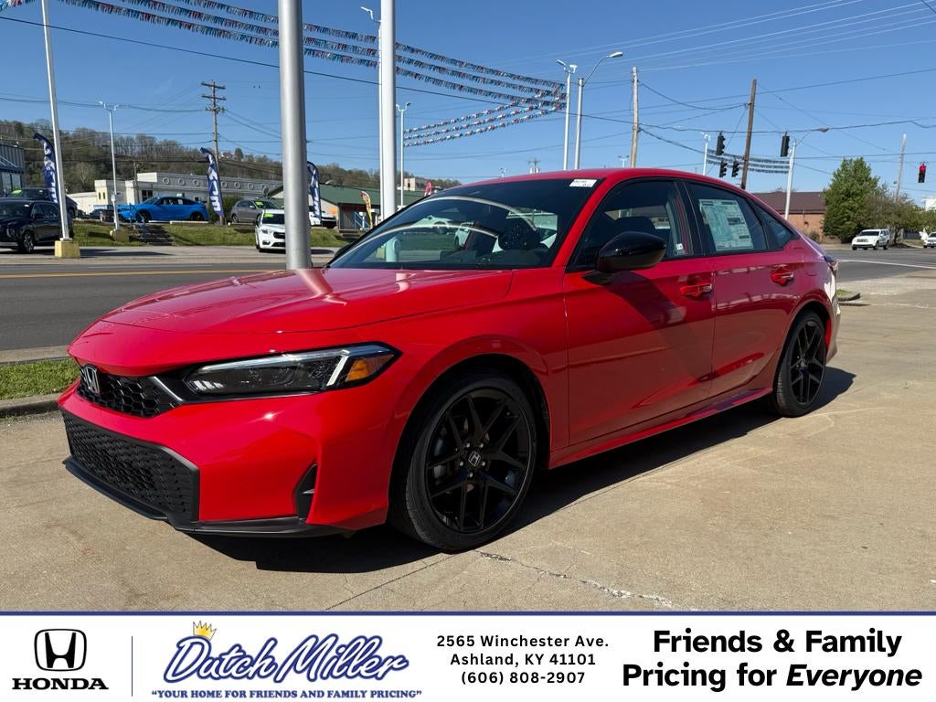 2026 Honda Civic Sport