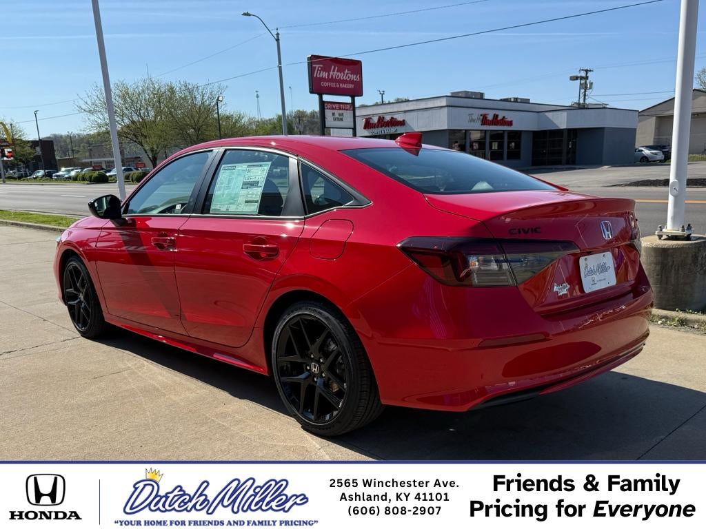 2026 Honda Civic Sport