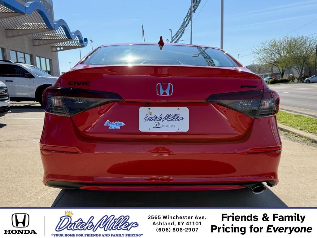 2026 Honda Civic Sport