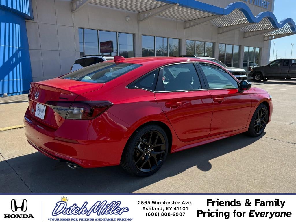 2026 Honda Civic Sport