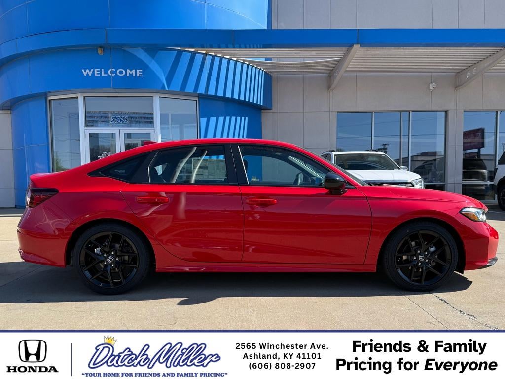 2026 Honda Civic Sport