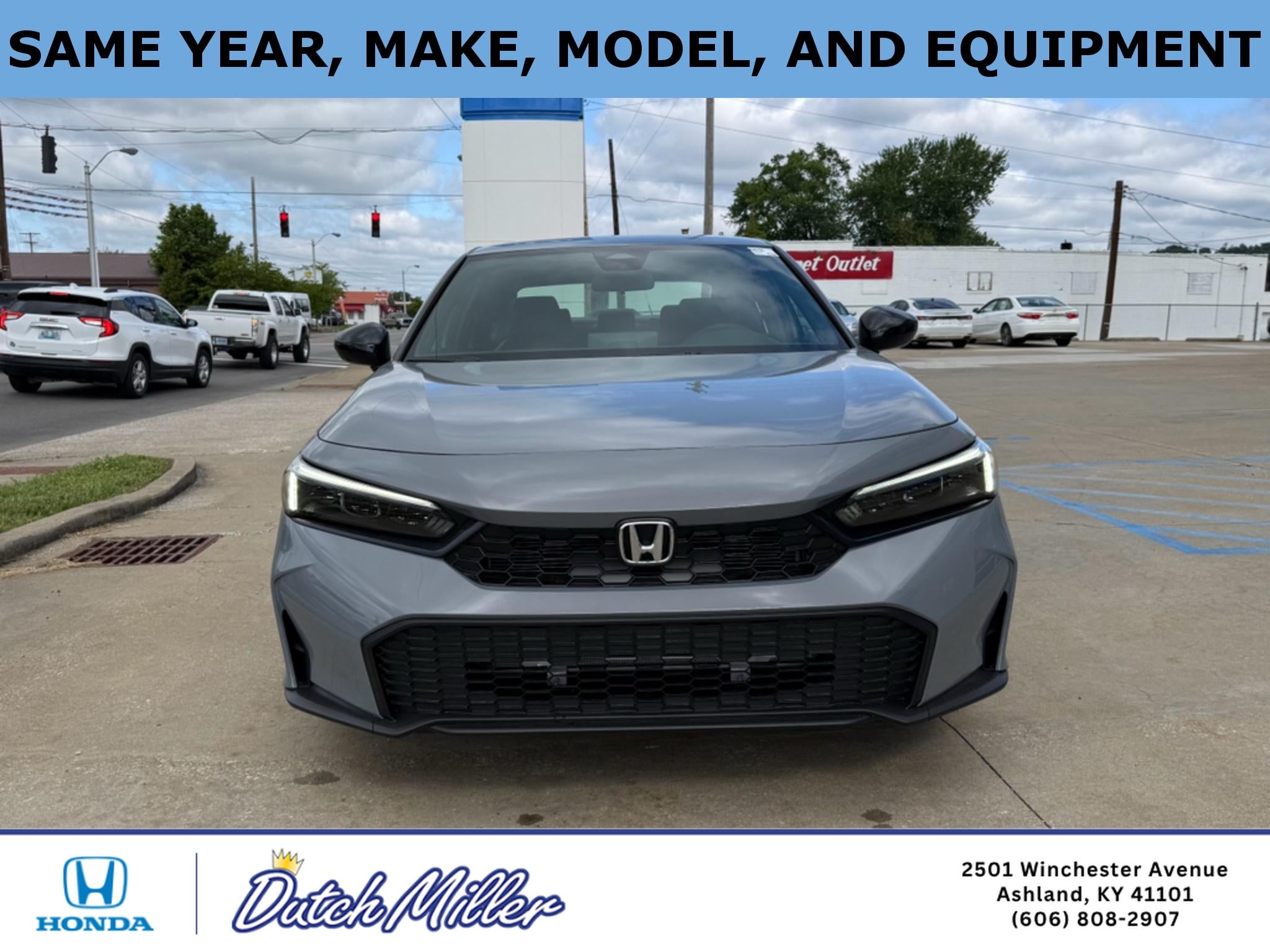 2026 Honda Civic Sport