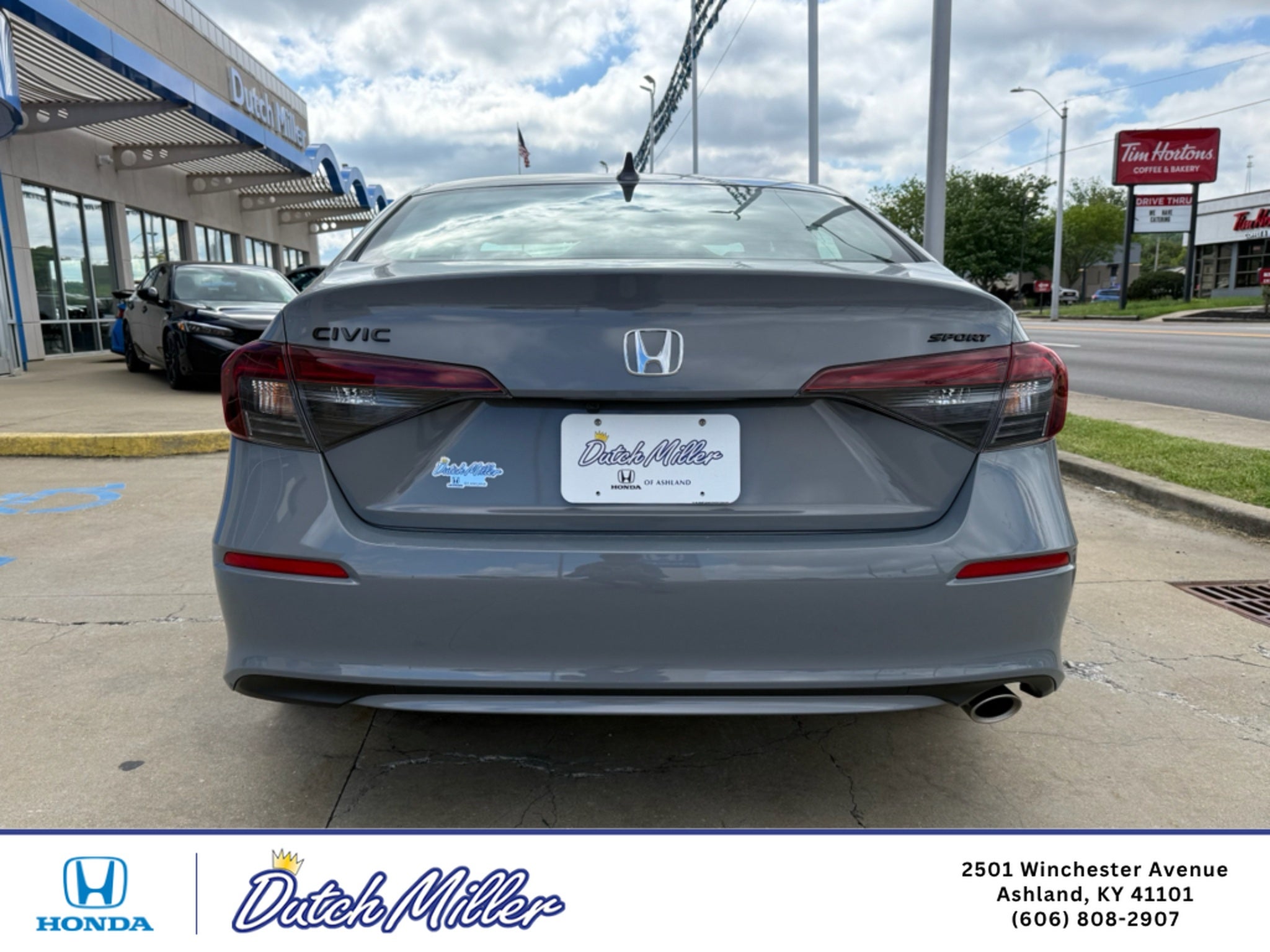 2026 Honda Civic Sport