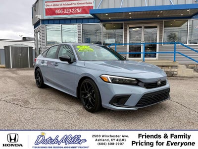 2024 Honda Civic Sport