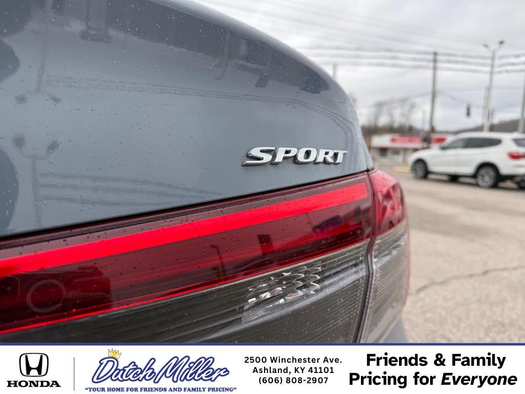 2024 Honda Civic Sport