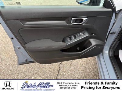 2024 Honda Civic Sport