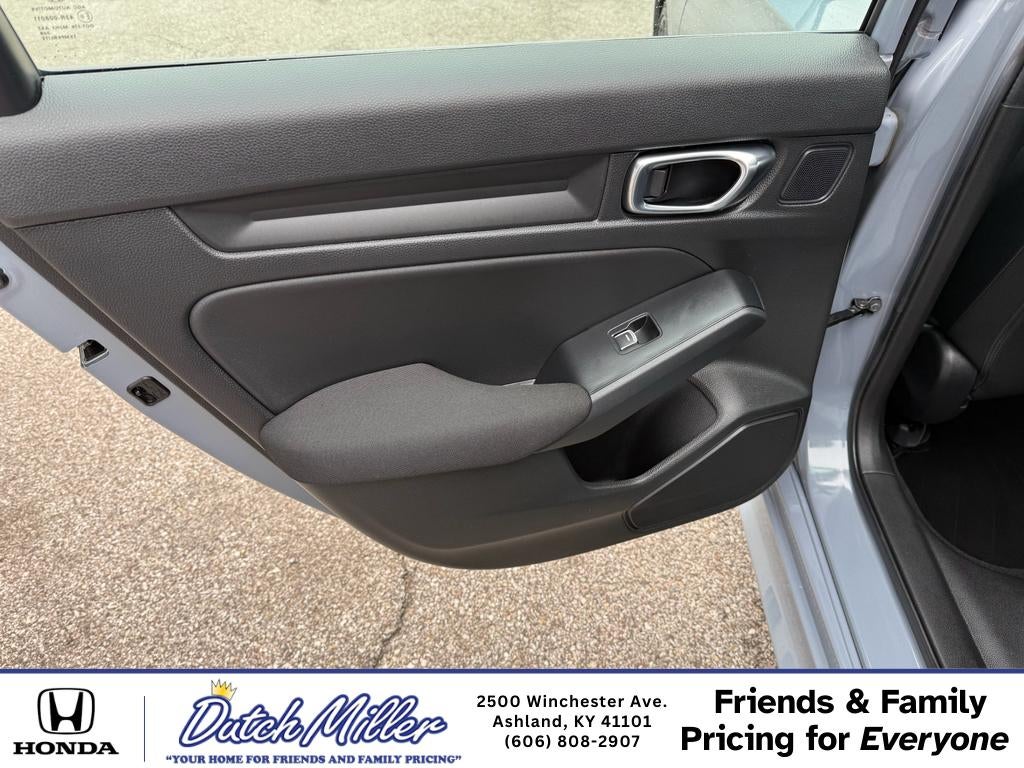 2024 Honda Civic Sport