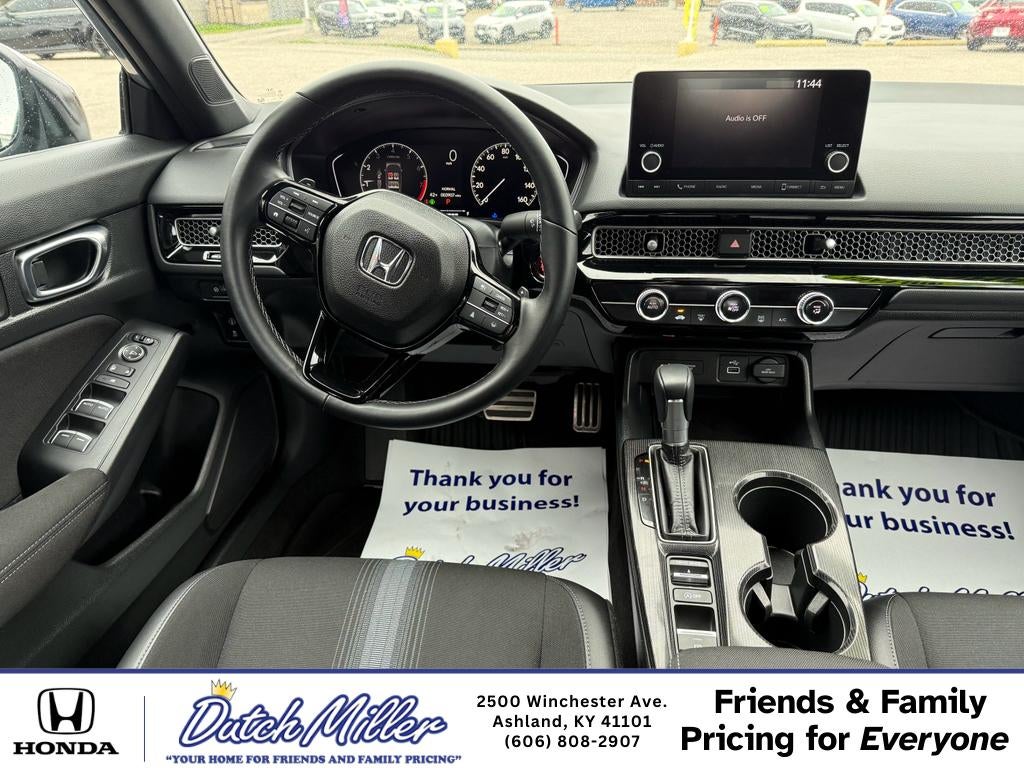 2024 Honda Civic Sport