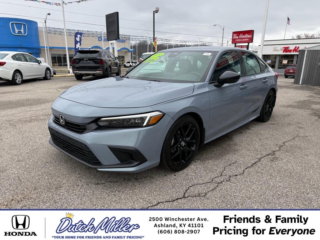 2024 Honda Civic Sport