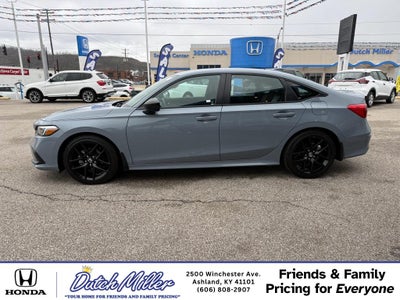 2024 Honda Civic Sport