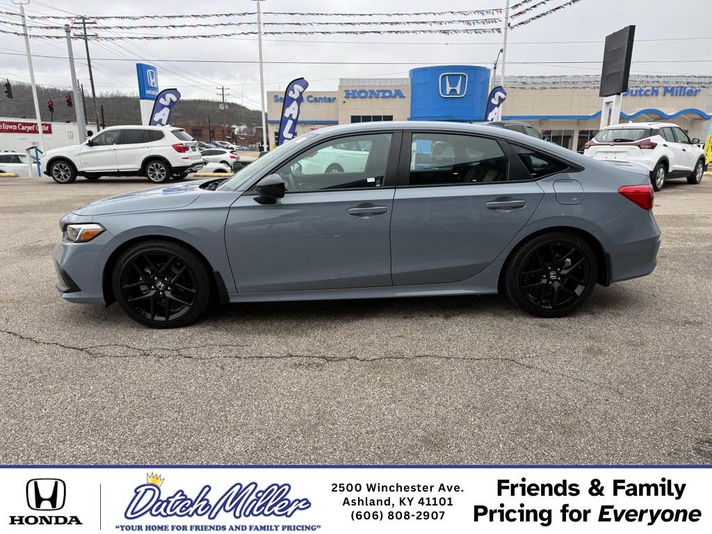 2024 Honda Civic Sport