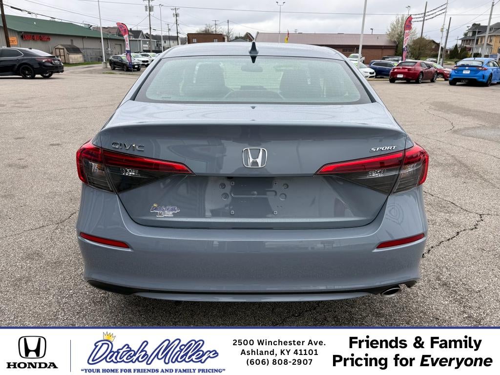 2024 Honda Civic Sport