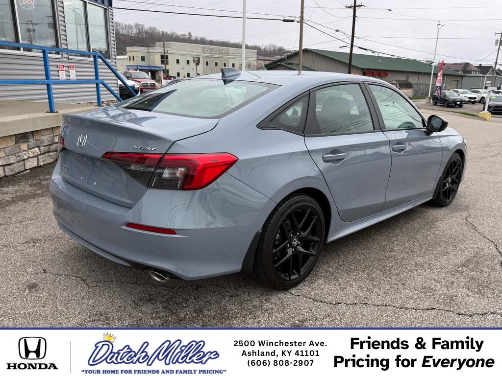 2024 Honda Civic Sport