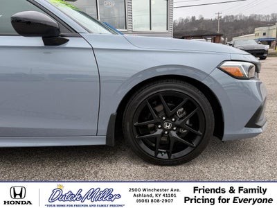 2024 Honda Civic Sport