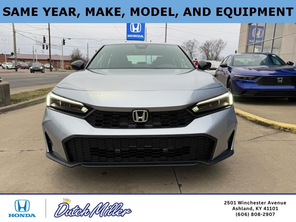 2026 Honda Civic Sport