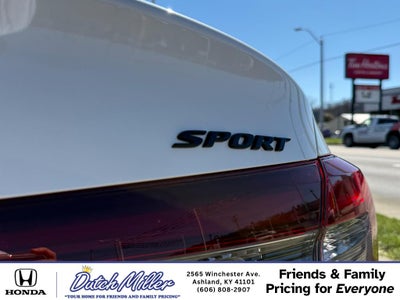 2026 Honda Civic Sport