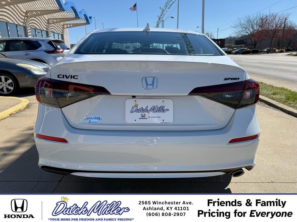 2026 Honda Civic Sport