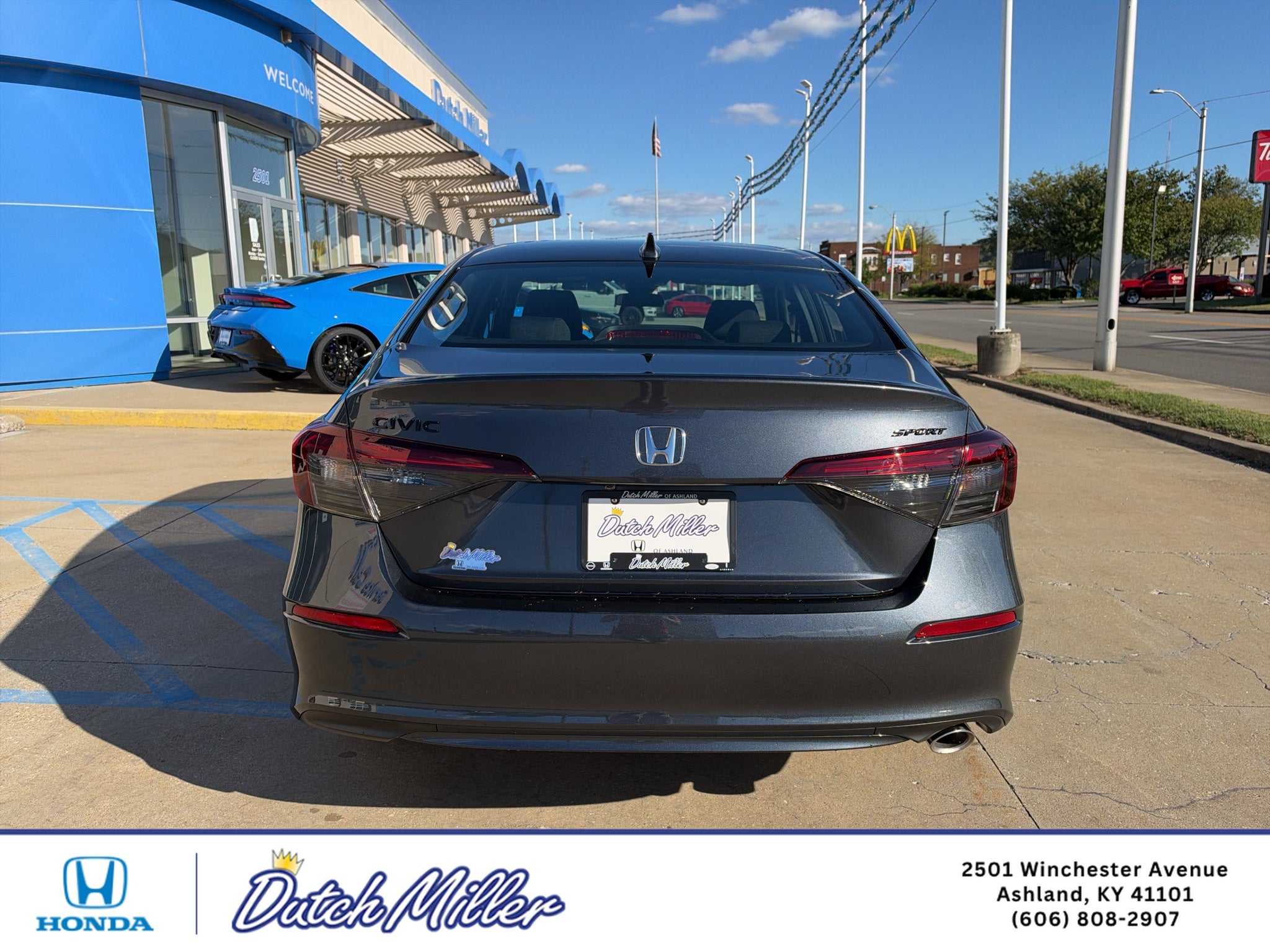 2026 Honda Civic Sport