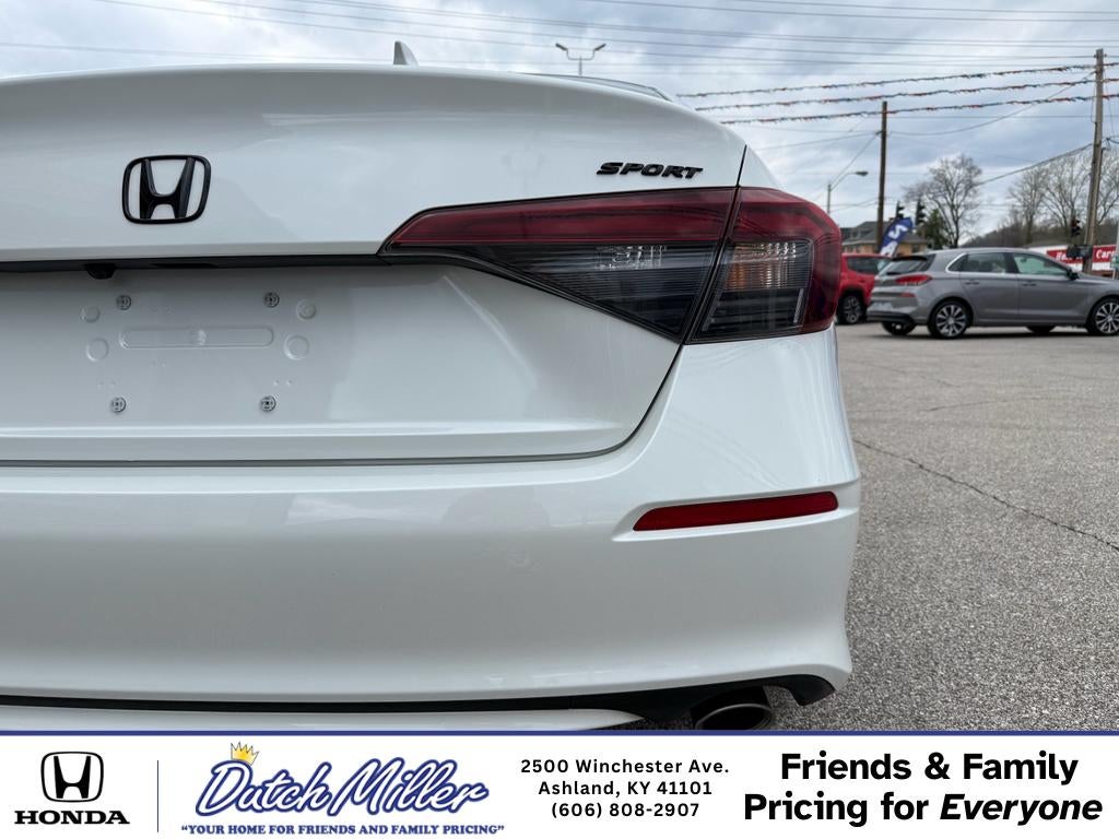 2025 Honda Civic Sport