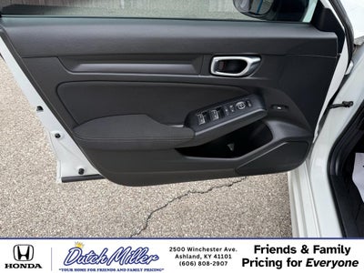 2025 Honda Civic Sport