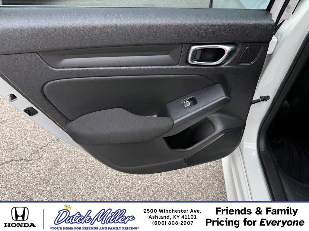 2025 Honda Civic Sport