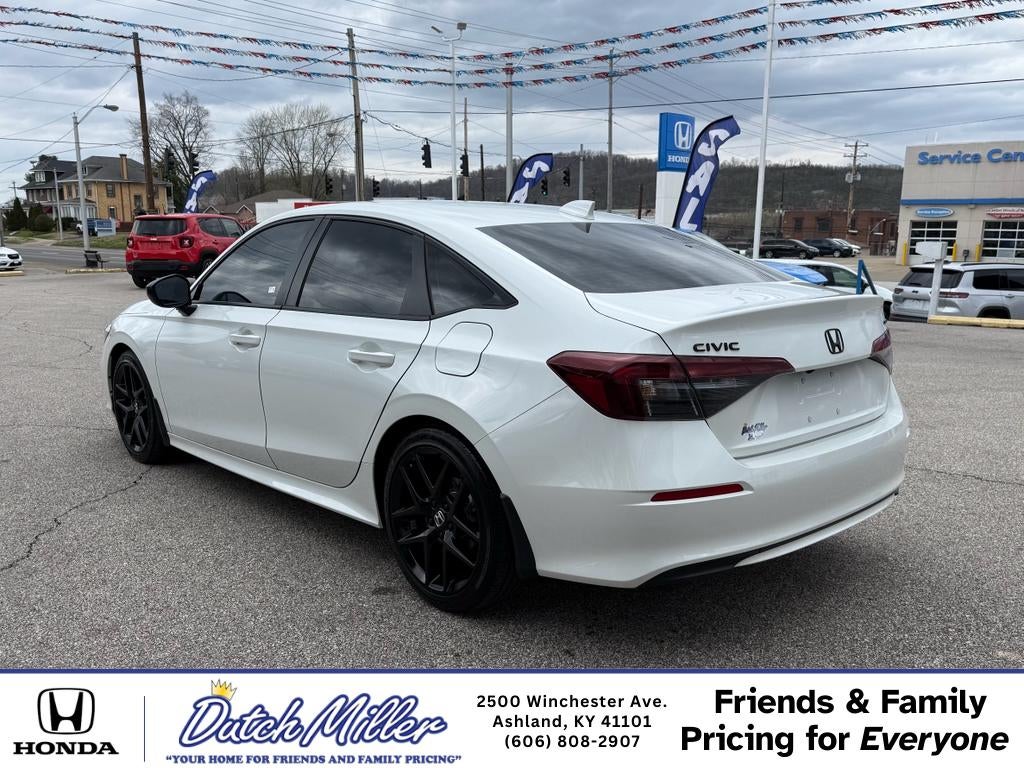 2025 Honda Civic Sport