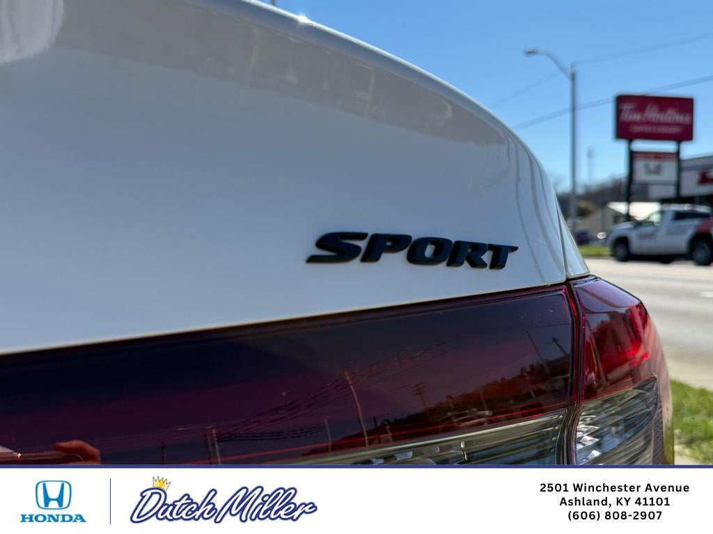 2026 Honda Civic Sport