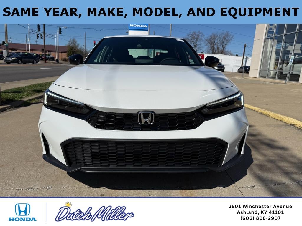 2026 Honda Civic Sport