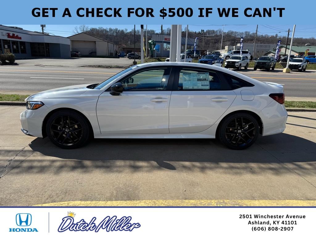 2026 Honda Civic Sport