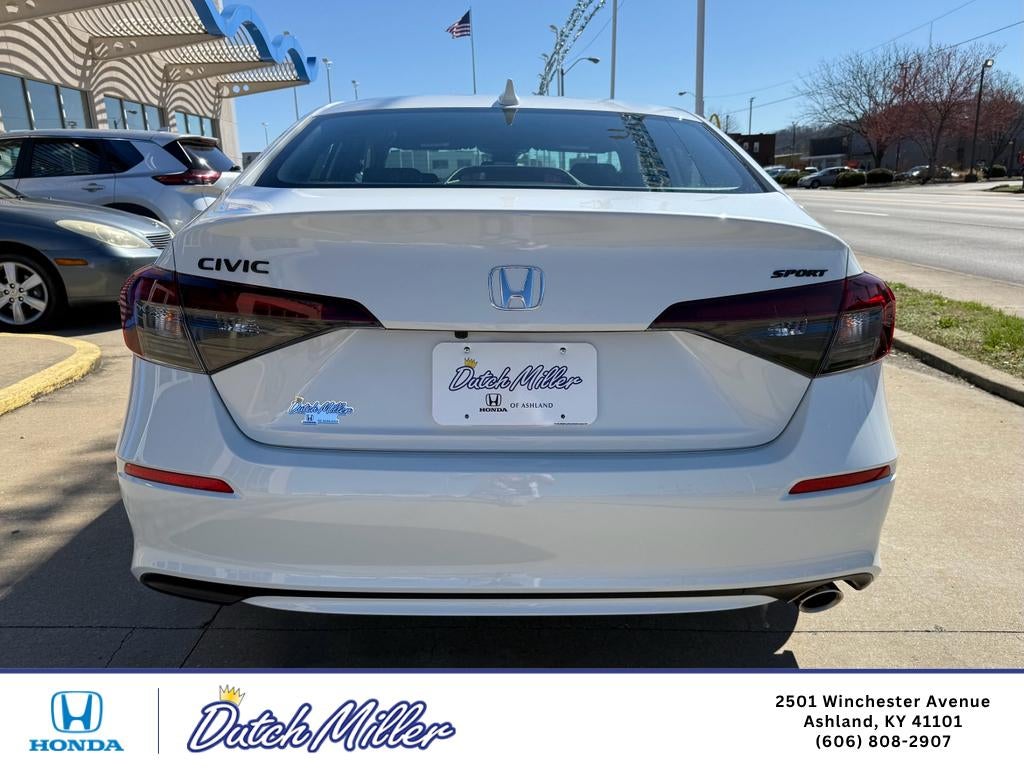 2026 Honda Civic Sport