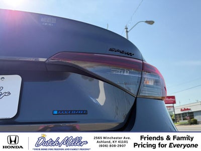 2026 Honda Civic Hybrid Sport