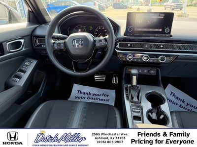 2026 Honda Civic Hybrid Sport