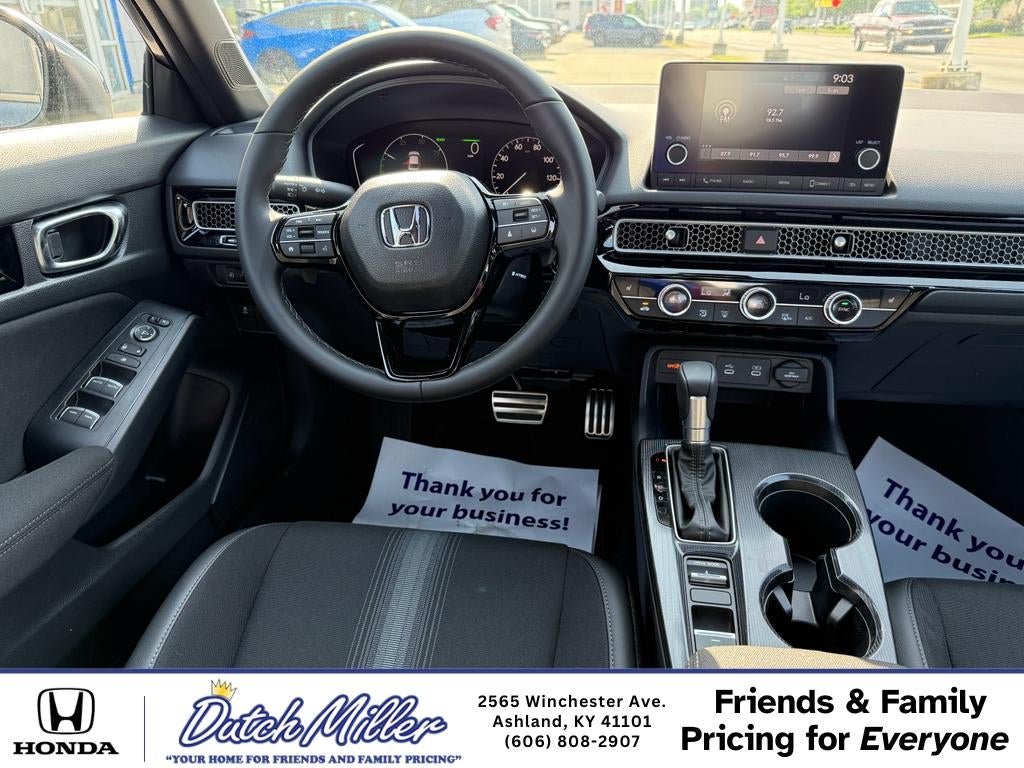 2026 Honda Civic Hybrid Sport