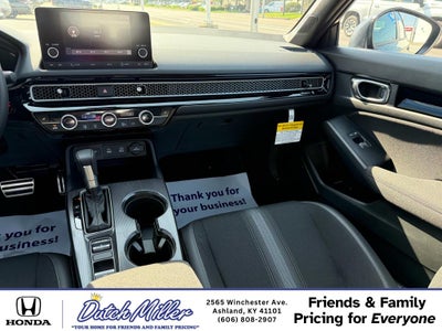 2026 Honda Civic Hybrid Sport