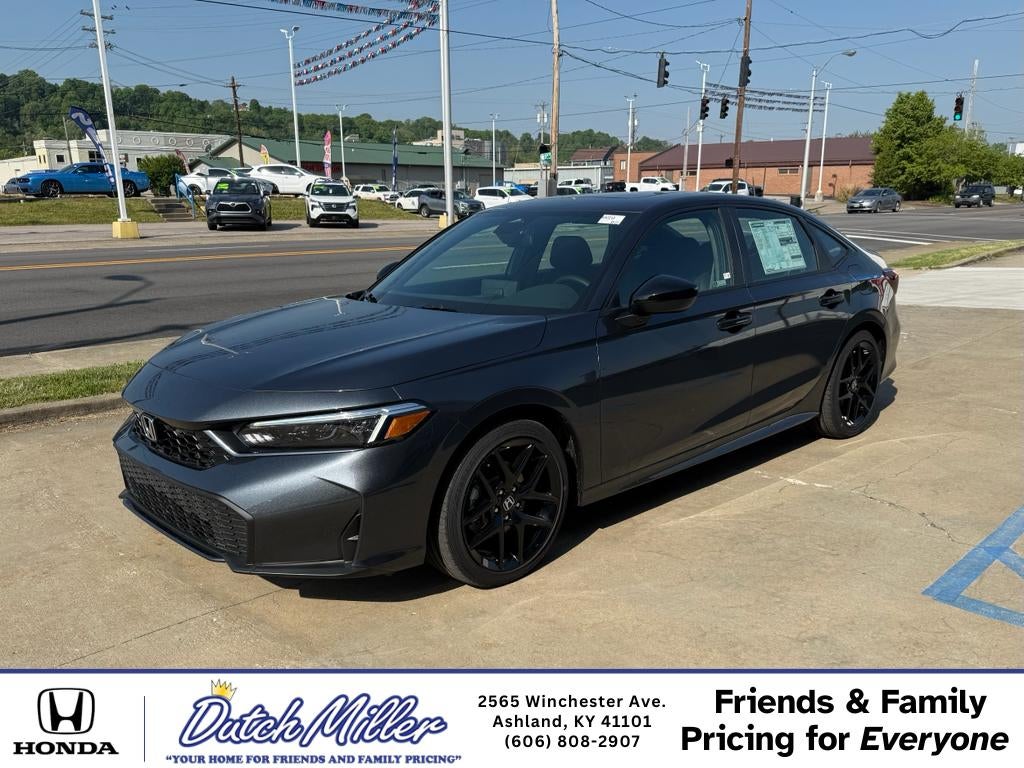 2026 Honda Civic Hybrid Sport