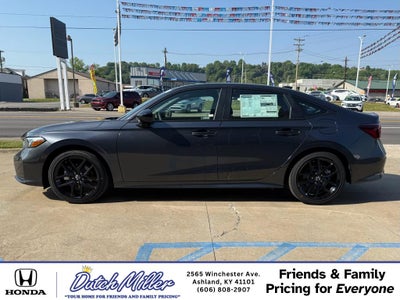 2026 Honda Civic Hybrid Sport