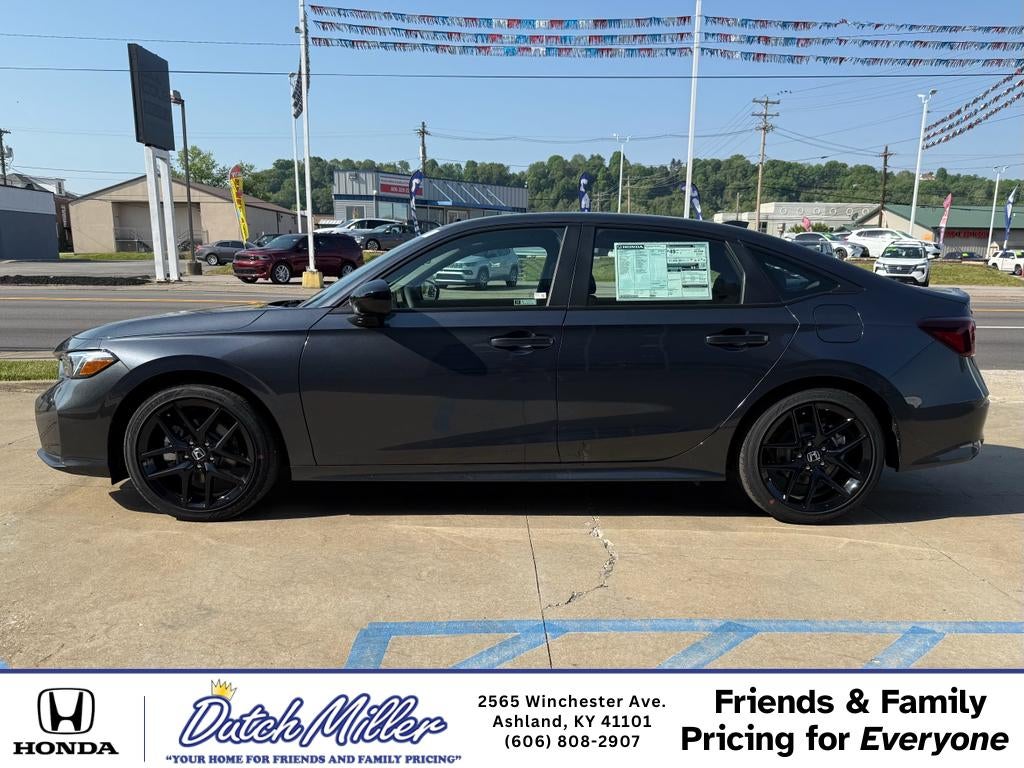 2026 Honda Civic Hybrid Sport