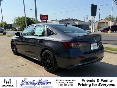 2026 Honda Civic Hybrid Sport