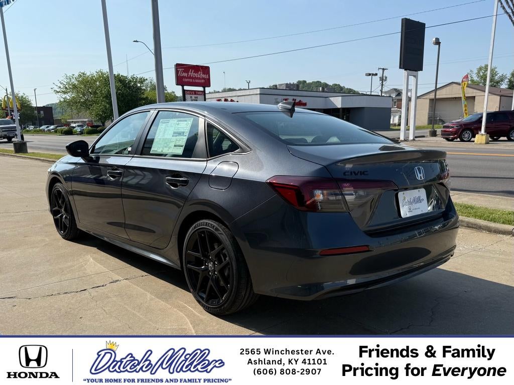 2026 Honda Civic Hybrid Sport