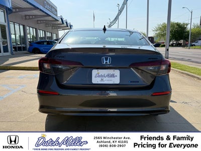 2026 Honda Civic Hybrid Sport