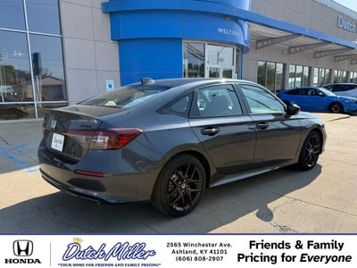 2026 Honda Civic Hybrid Sport