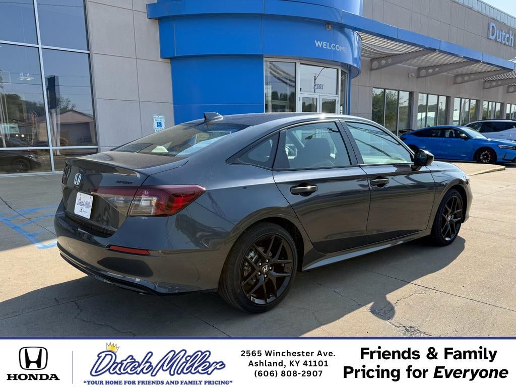 2026 Honda Civic Hybrid Sport