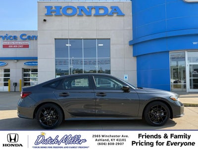 2026 Honda Civic Hybrid Sport