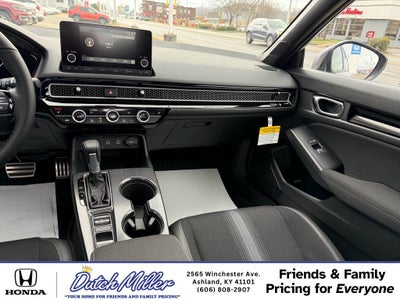 2026 Honda Civic Hybrid Sport