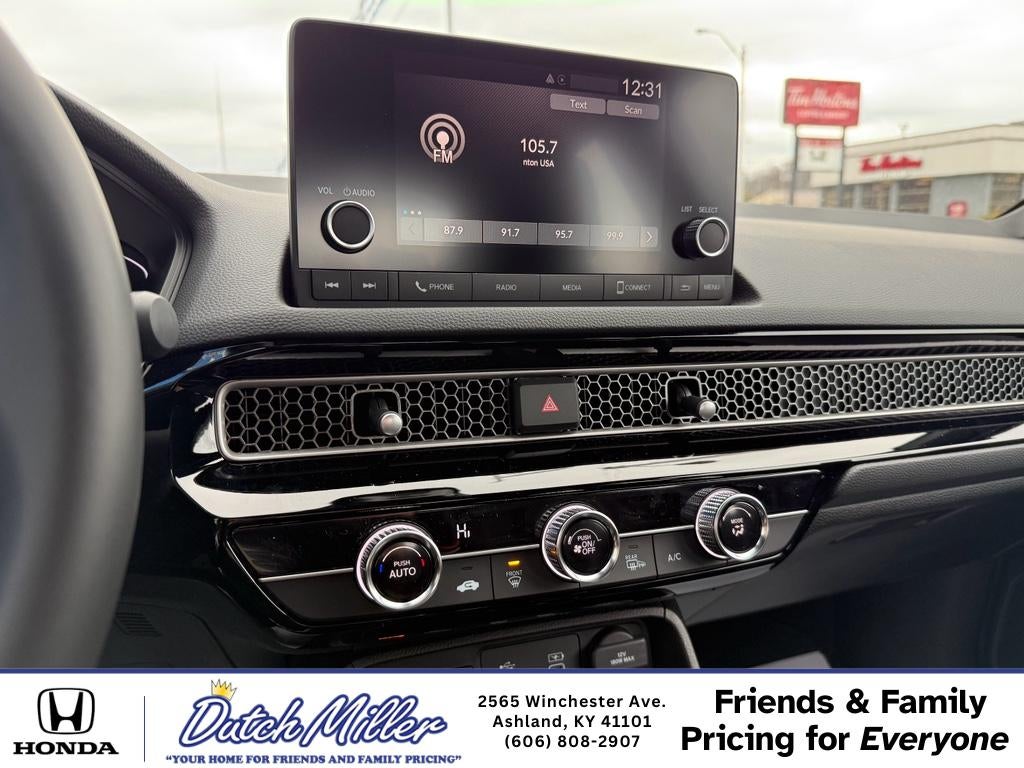 2026 Honda Civic Hybrid Sport