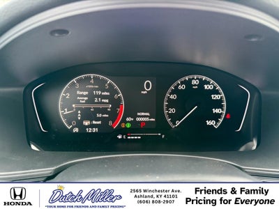 2026 Honda Civic Hybrid Sport