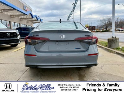 2026 Honda Civic Hybrid Sport
