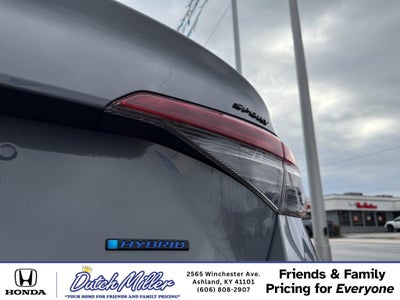 2026 Honda Civic Hybrid Sport