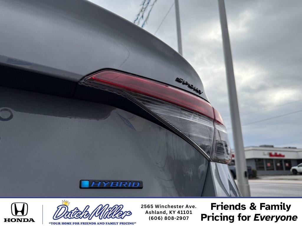 2026 Honda Civic Hybrid Sport