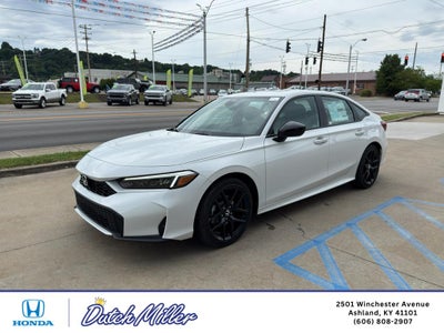 2026 Honda Civic Hybrid Sport